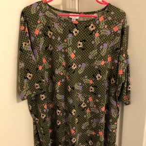 Army Green Minnie Mouse Large Irma Lularoe